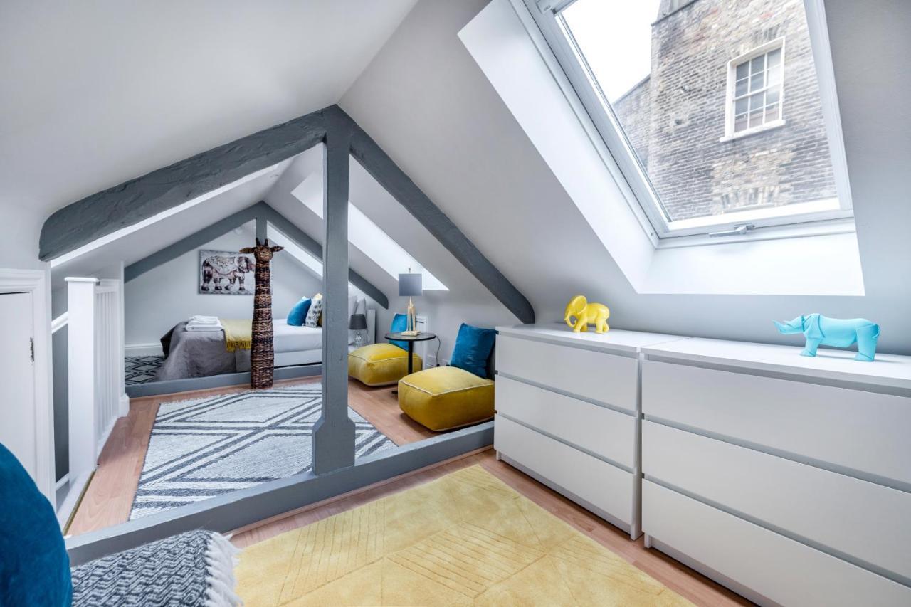 Victoria Mews House - By Sojourn Apartment ลอนดอน ภายนอก รูปภาพ